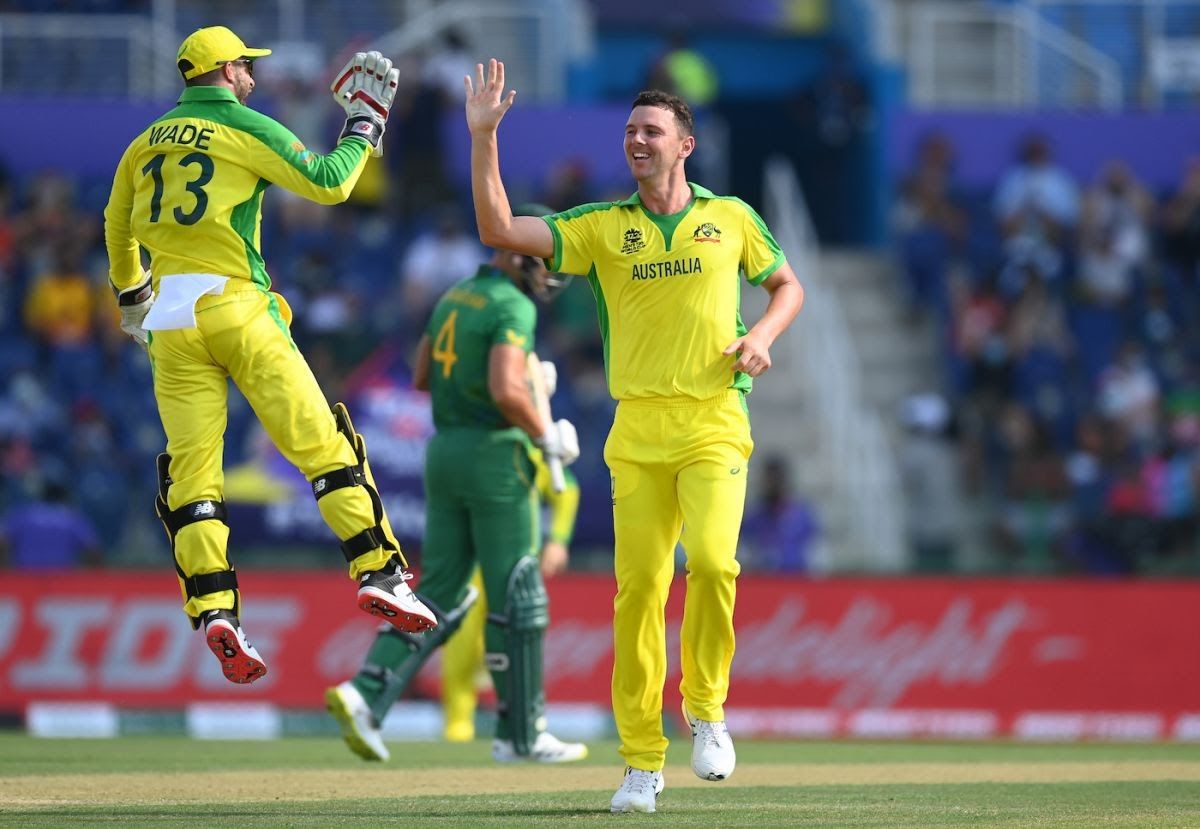 ICC T20 WC: Australia's Stoinis and Wade bag a win in a low-scoring thriller