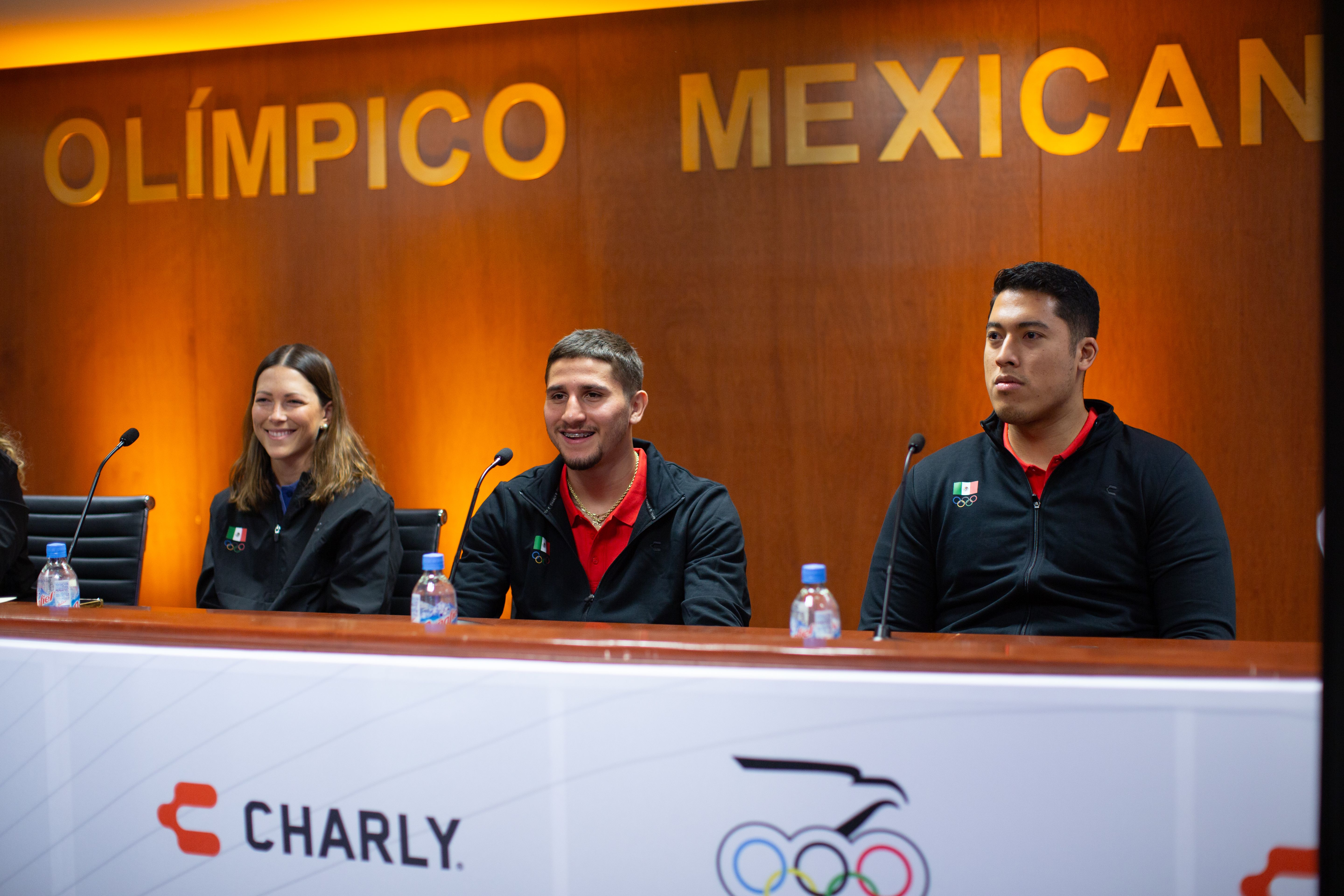 Charly es la marca patrocinadora del equipo mexicano para París 2024