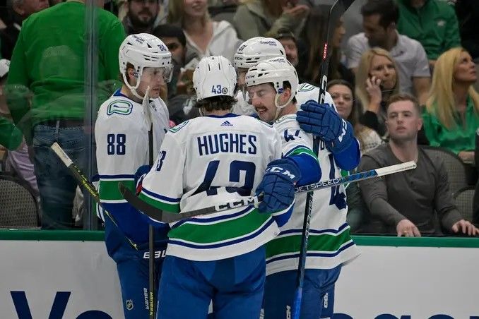 St. Louis Blues vs Vancouver Canucks Pronóstico, Apuestas y Cuotas│28 de Marzo de 2023