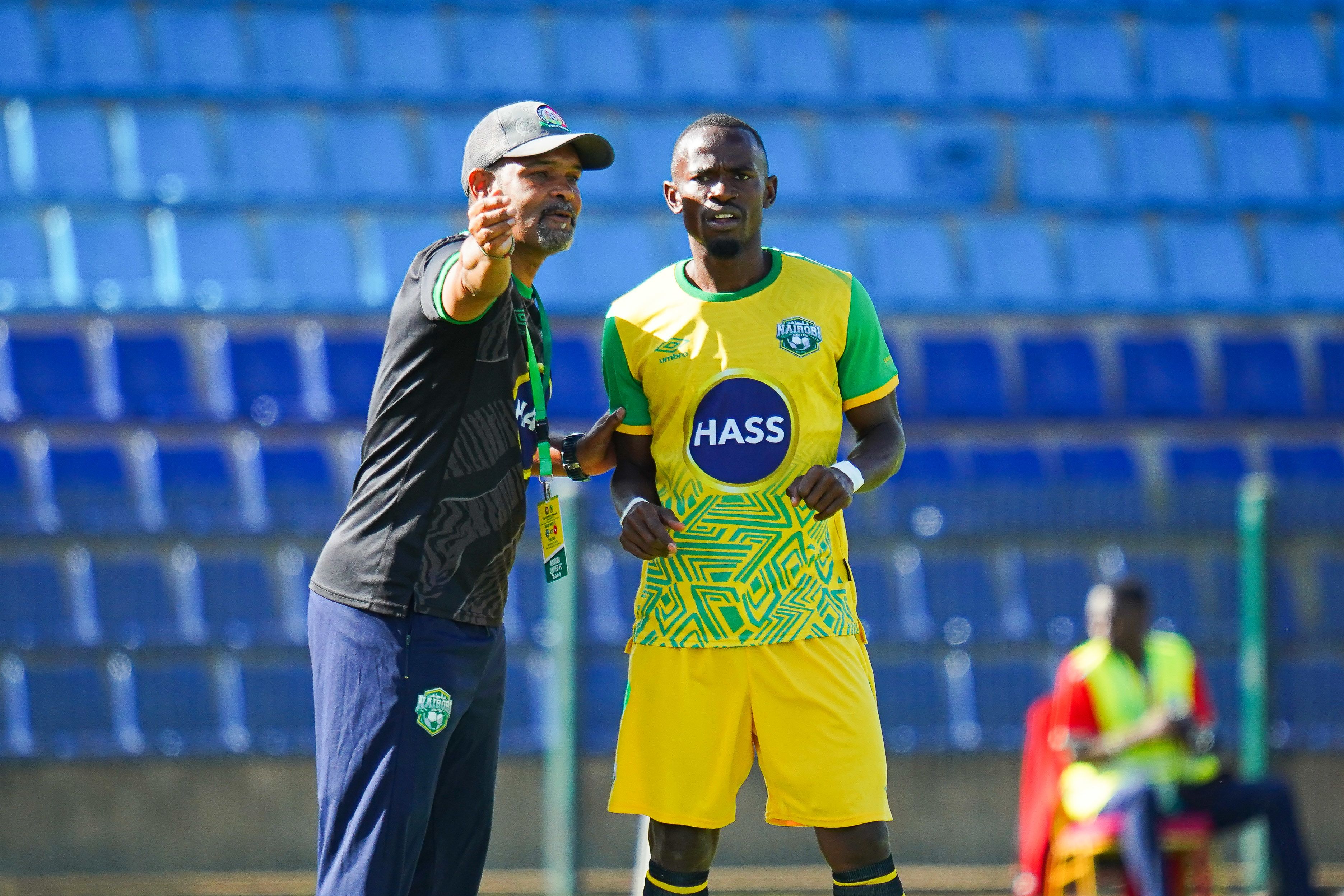 We Just Want to Win Our Match and Hope History Will Chase Us: Nairobi United’s Salim