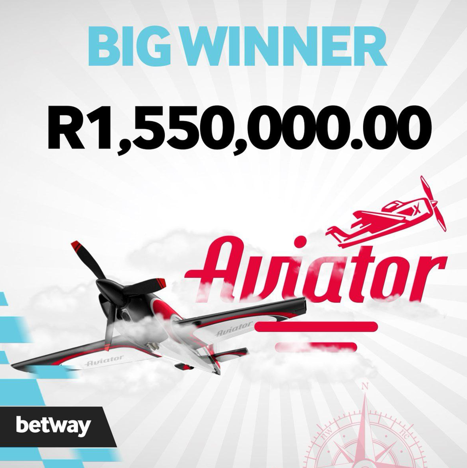 Lucky Player Scoops R1,550,000 in Aviator Game on Betway