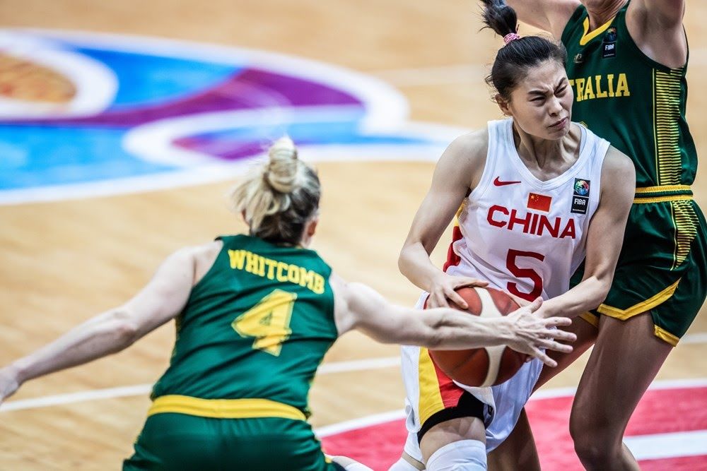 FIBA Women's Asia Cup: China races into Semis