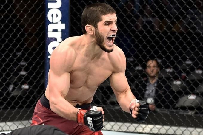 Makhachev's team reacts to accusations of doping