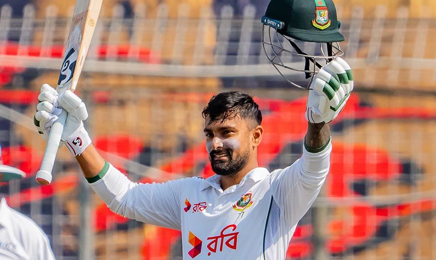 2nd Test: Mushfiqur Makes History, Litton Scores Ton as Bangladesh Seize Control
