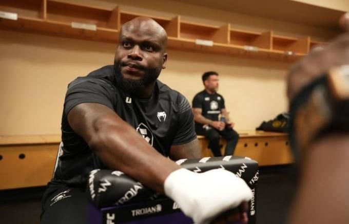 Derrick Lewis is thinking about ending his career