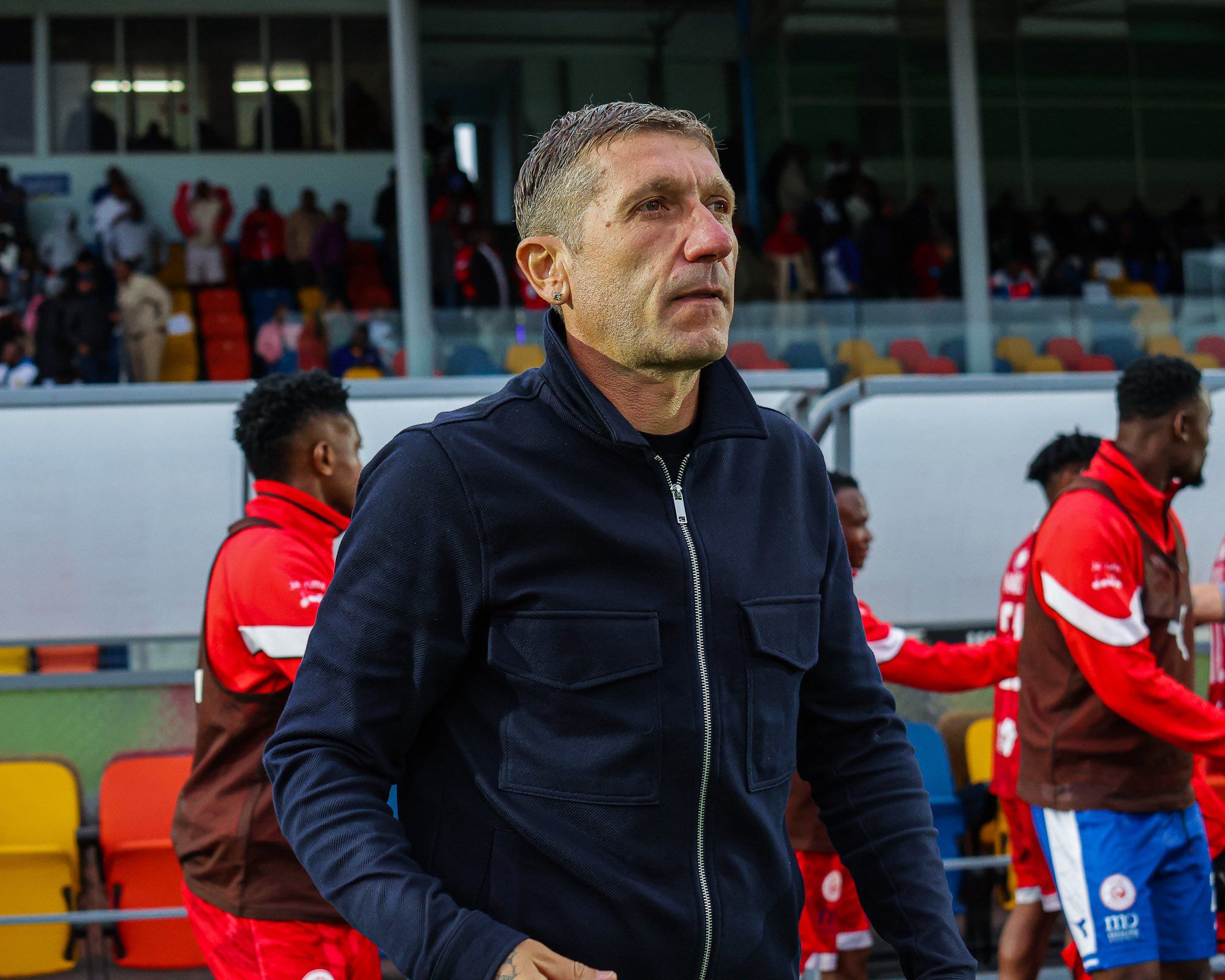 We Must Show Respect Despite Having a Huge Lead: Simba Coach Dimitar Pantev