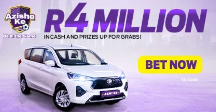 Hollywoodbets Stand a Chance to WIN A Share of R4 Million in Cash and Prizes