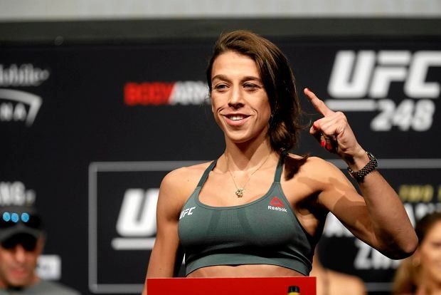 Former Champion Joanna Jędrzejczyk Inducted Into UFC Hall Of Fame