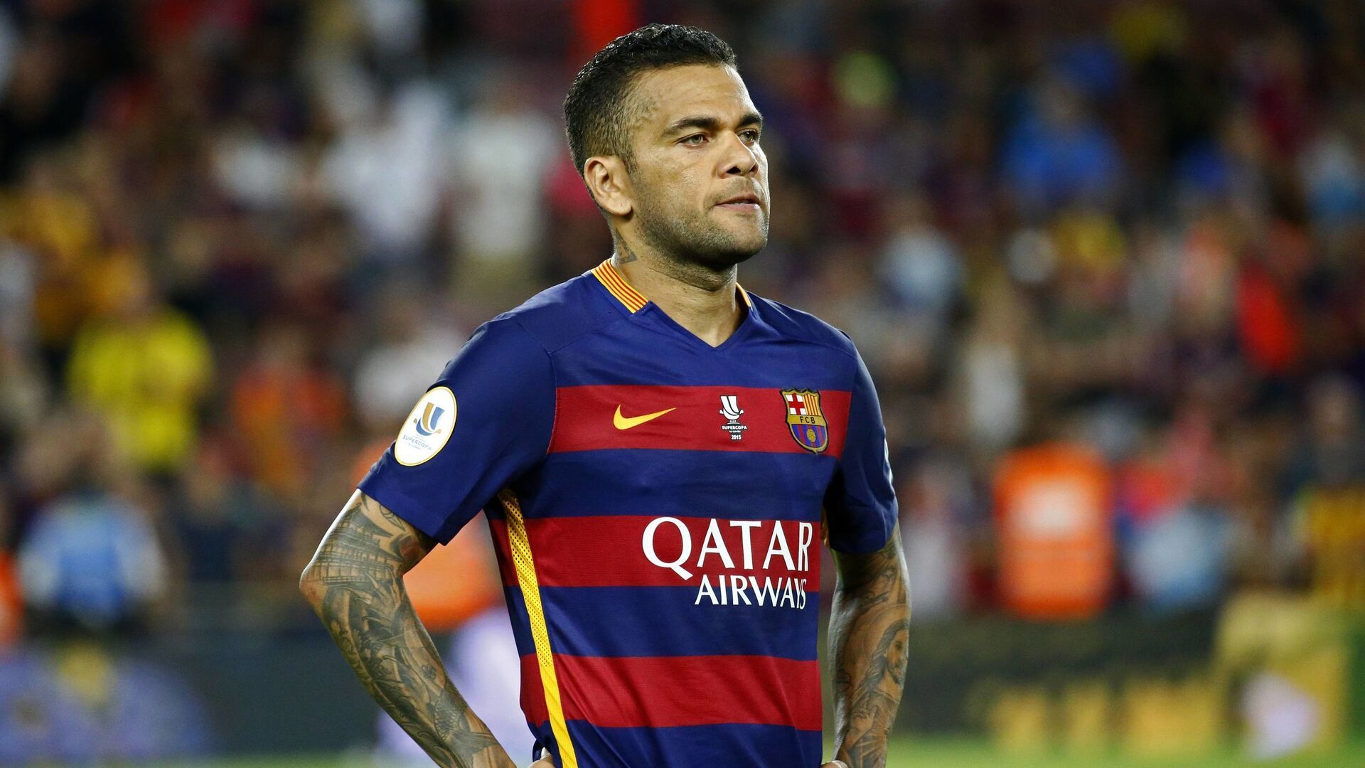 Dani Alves recibe una buena noticia de parte de la justicia española