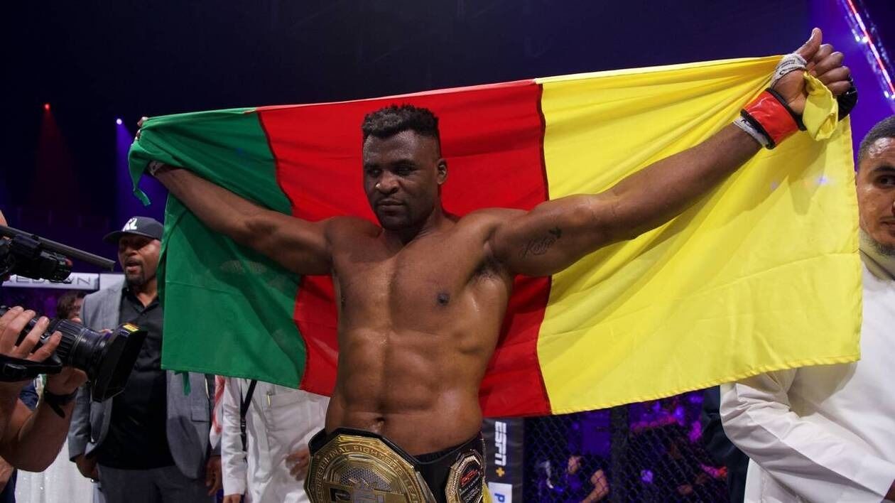 Mbappe Respect My Brother Francis Ngannou