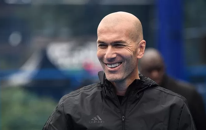 FourFourTwo Names Zidane Best Footballer Of 1990s