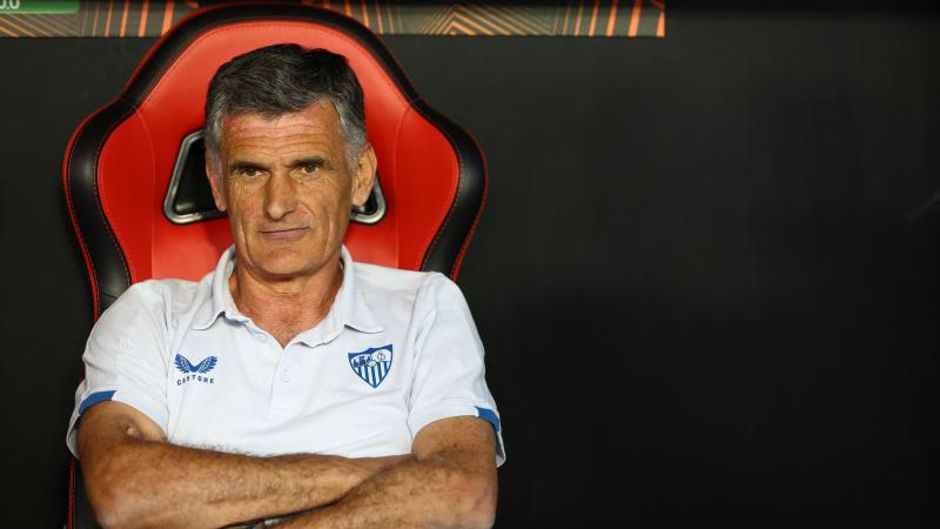El Sevilla destituyó a José Luis Mendilibar como técnico 