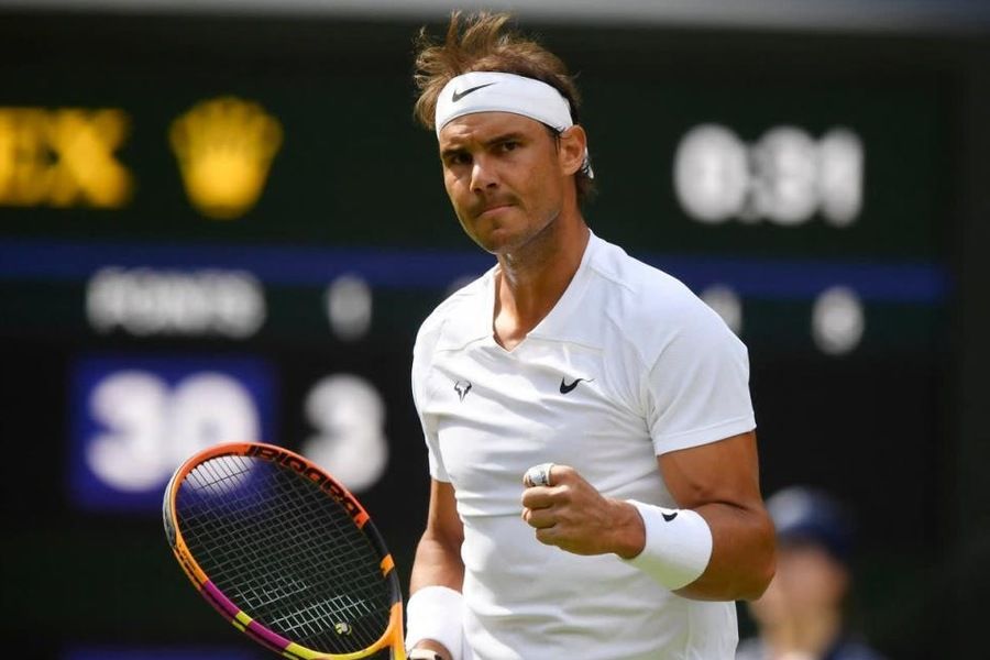 Wimbledon 2022 Match Result: Rafael Nadal vs Lorenzo Sonego: Rafael wins (6-1, 6-2, 6-4)