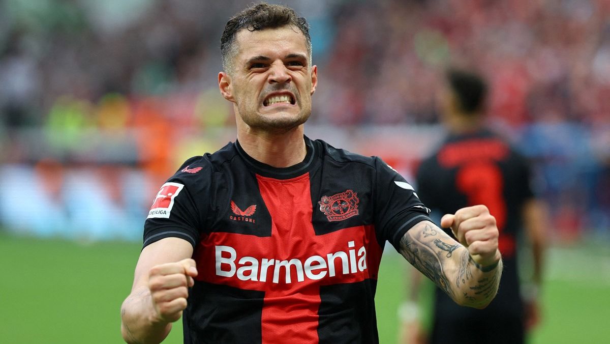 Former Arsenal Captain Xhaka Agrees to Contract with EPL Club