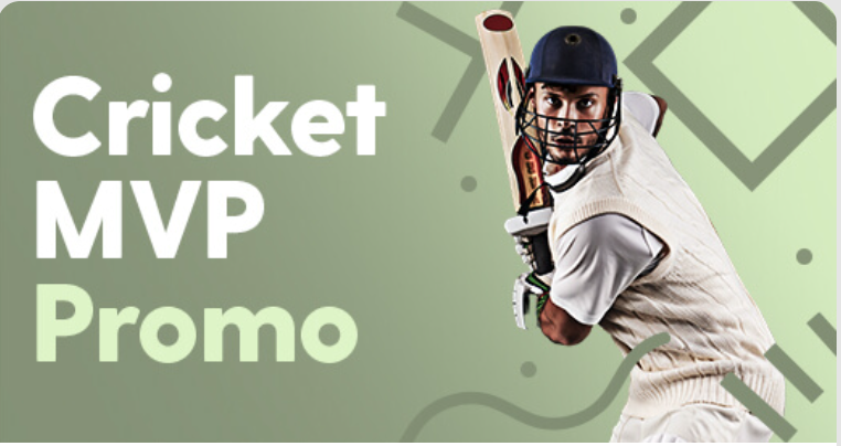 Bet.co.za 100% Cricket MVP Promo up to R500