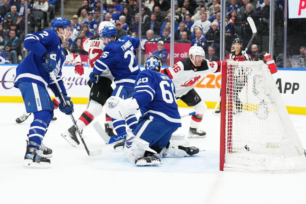 Toronto Maple Leafs vs New Jersey Devils. Pronóstico, Apuestas y Cuotas│12 de abril de 2024