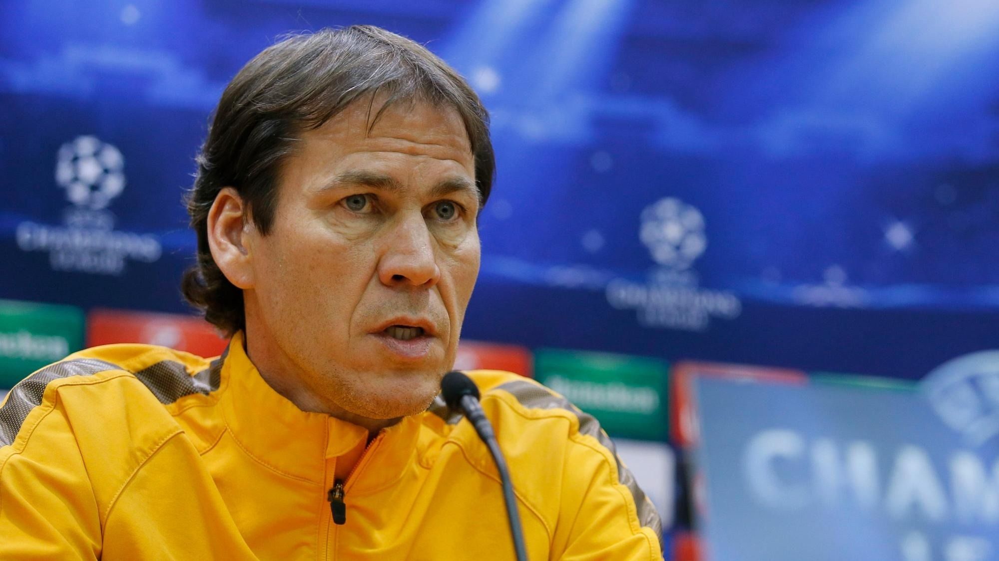 Rudi Garcia Appointed New Head Coach of Belgium National Team