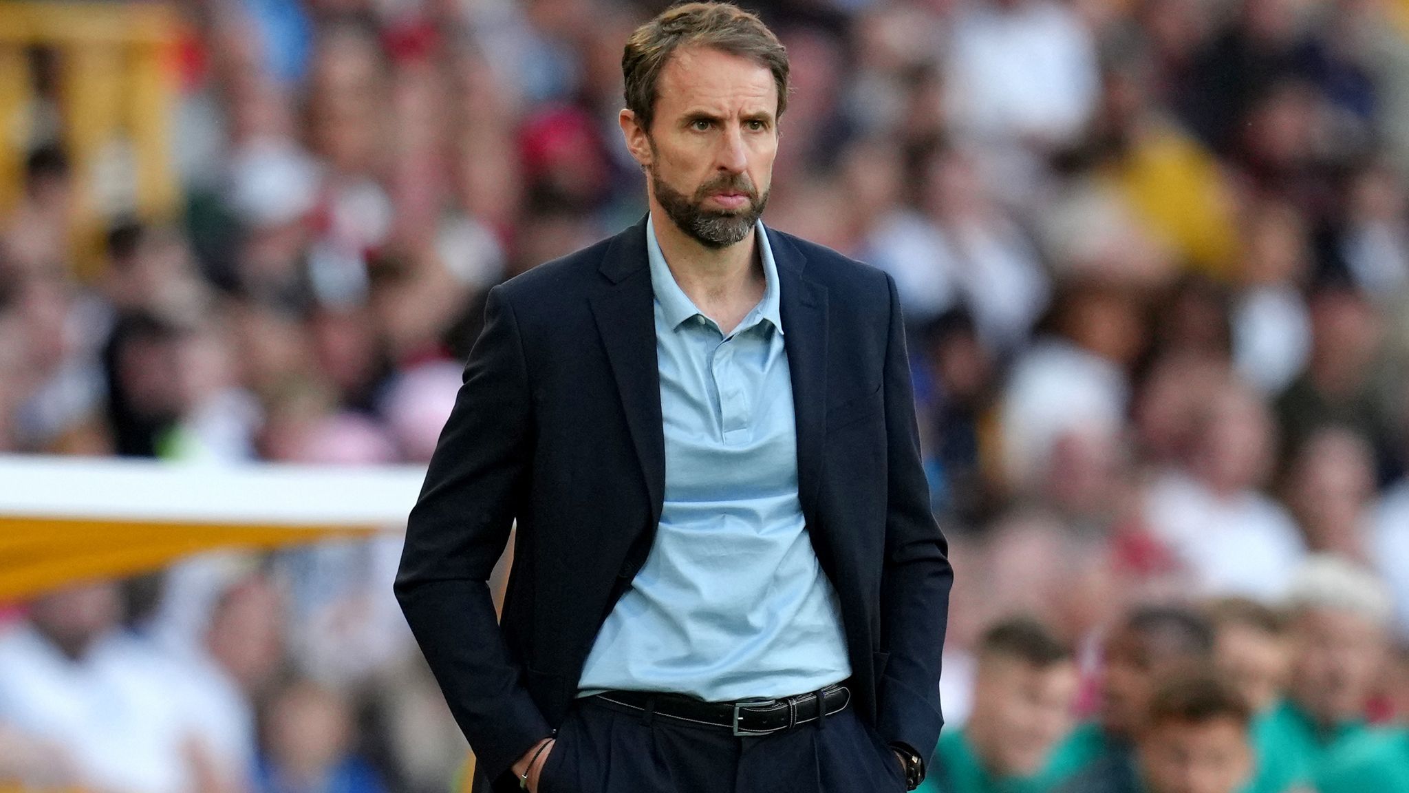 England coach Southgate dissatisfied with his team's performance against Iran