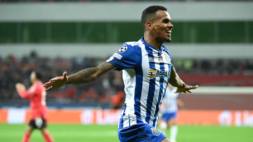 Porto Striker Galeno Becomes Best Player Of The Week In Champions League