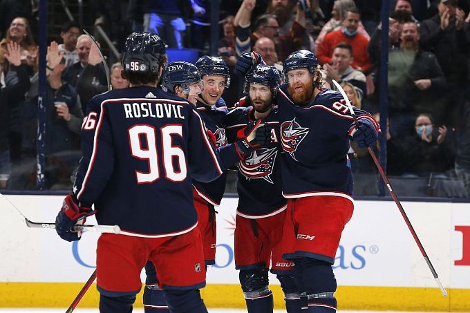 Columbus Blue Jackets vs Los Angeles Kings Predictions, Betting Tips & Odds │5 MARCH, 2022
