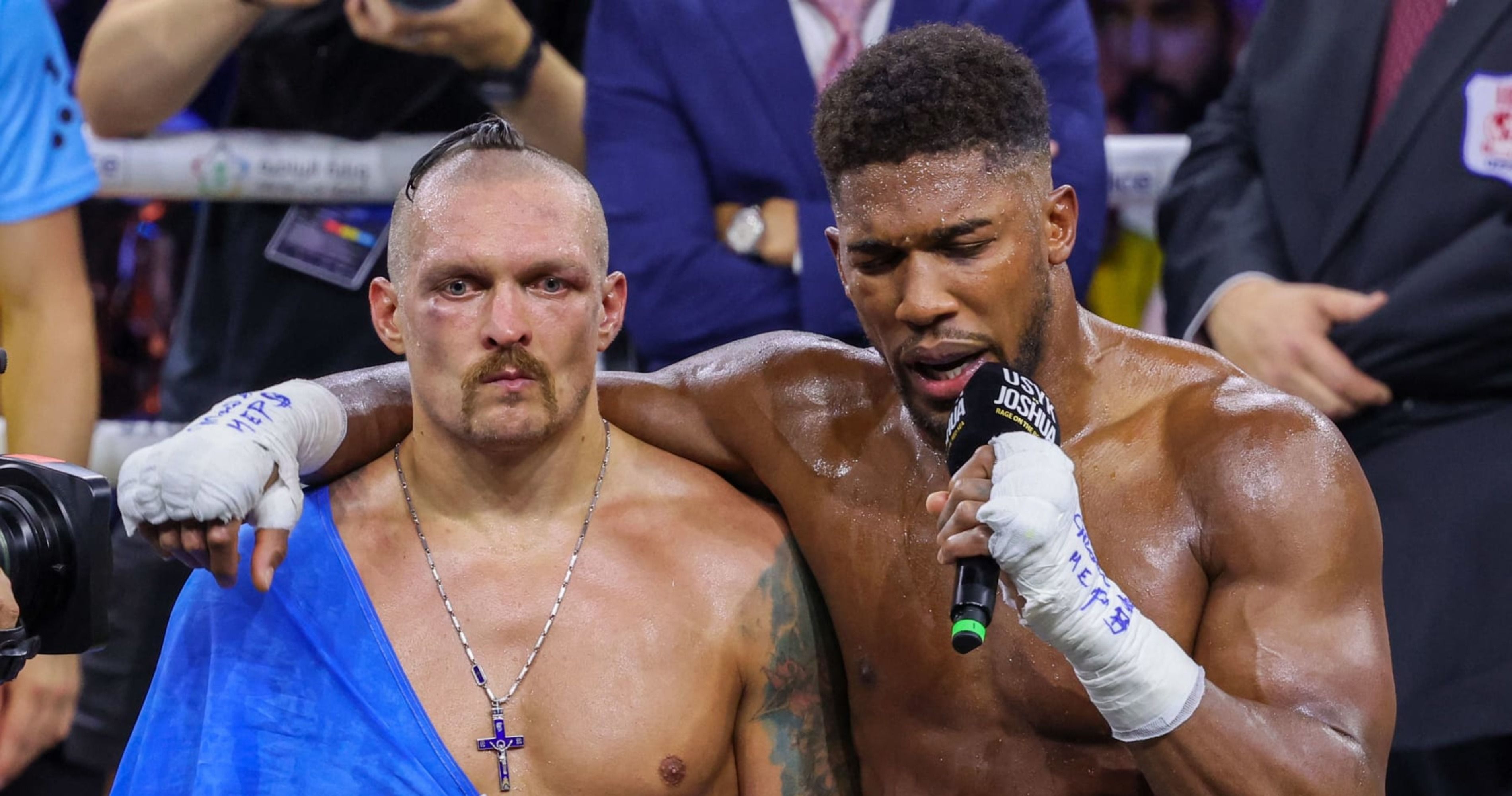 Joshua Plans To Face The Winner Of Fury vs Usyk