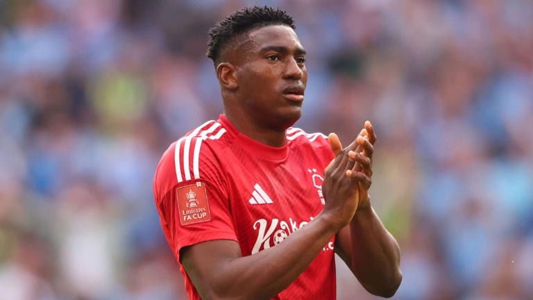 Nottingham Forest Give Update on Awoniyi's Condition, Currently in Coma