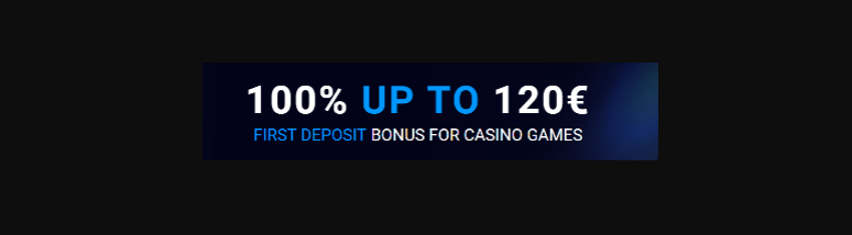 20Bet First 100% Deposit Bonus Up to €100