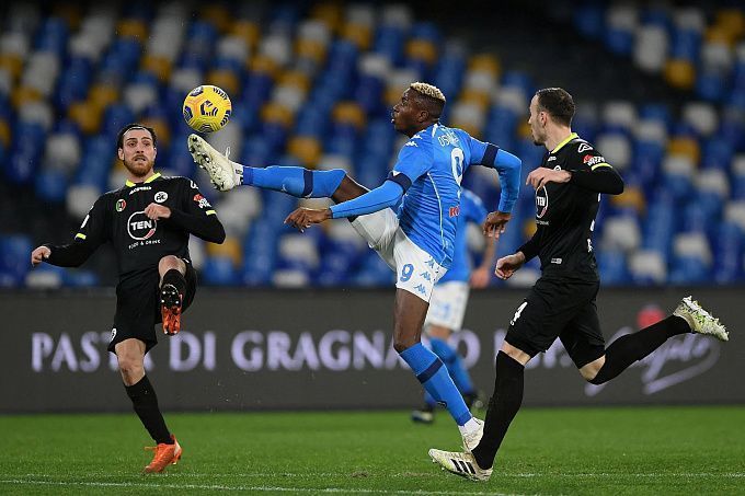 Napoli vs. Spezia. Pronóstico, Apuestas y Cuotas│10 de Septiembre de 2022