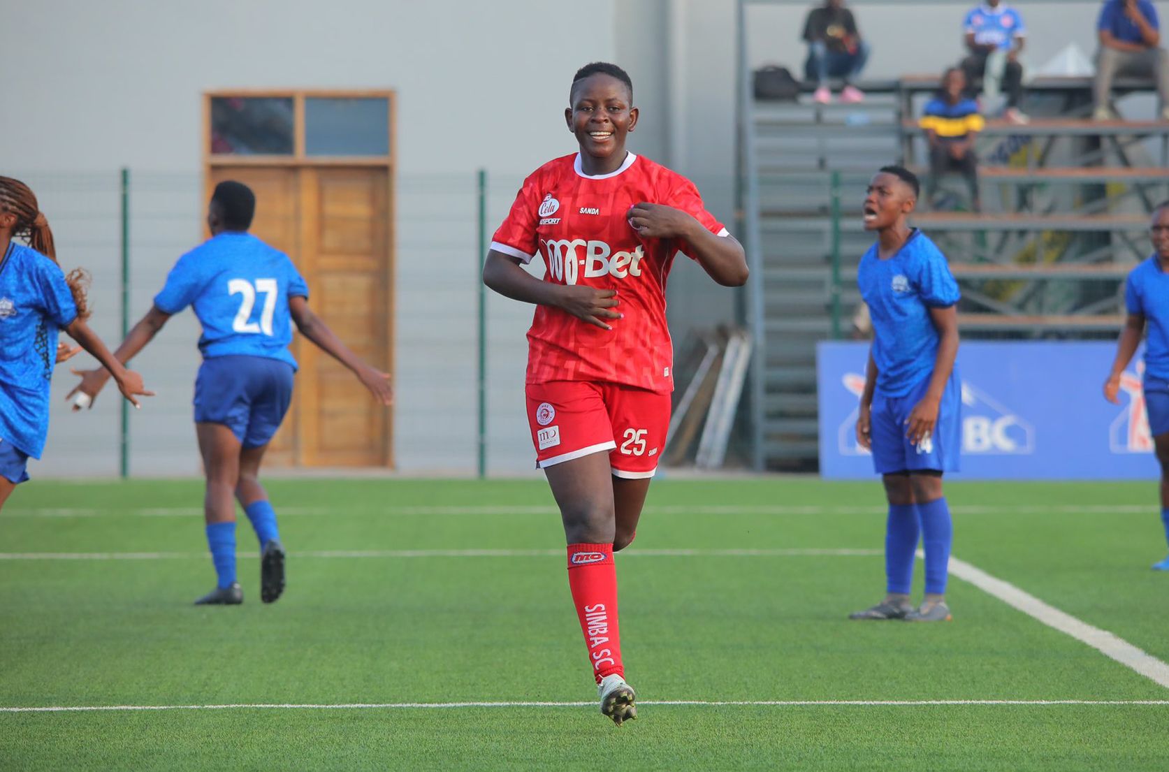 I Am Leaving Simba in Search of a New Challenge: Jentrix Shikangwa