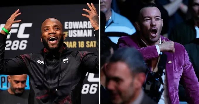 Edwards to lose his UFC title if he refuses to fight Covington