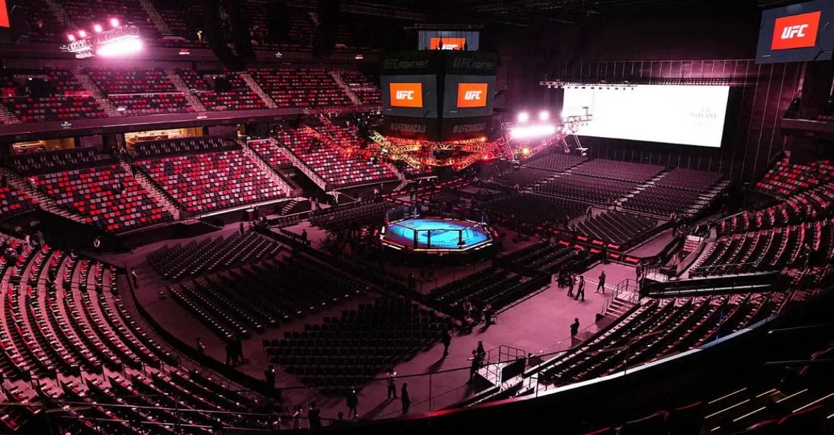 UFC to Hold Three Events in Macau