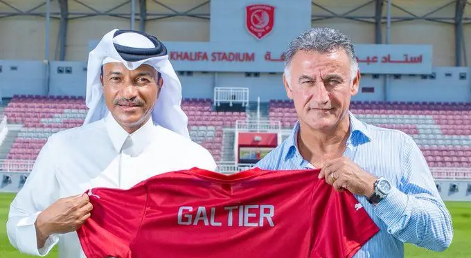 El exentrenador del PSG, Christophe Galtier, se hace cargo del Al-Duhail de Qatar