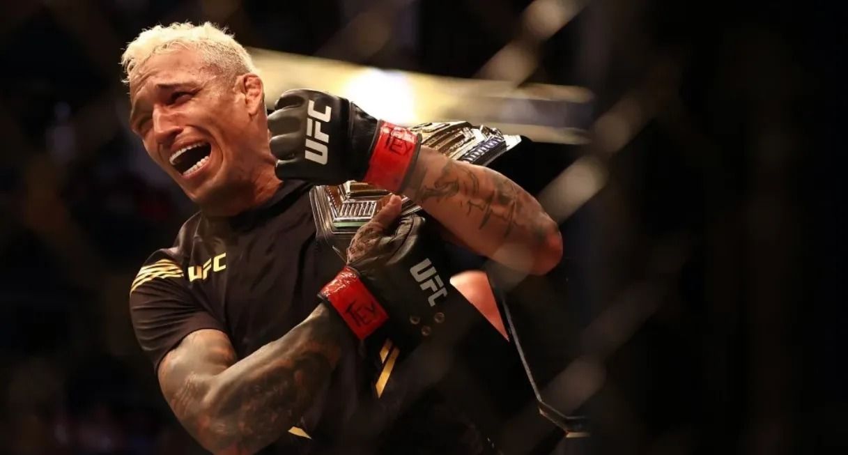 Everybody Knows They Stole My Belt in the Fight with Gaethje: Charles Oliveira