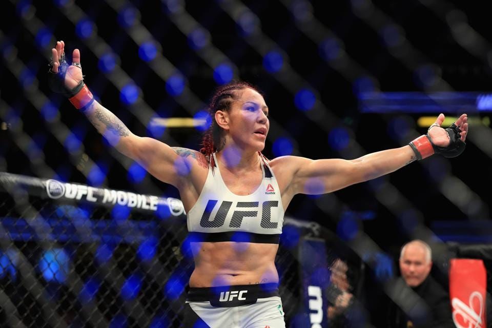"I just want big fights for my fans": Cris Cyborg