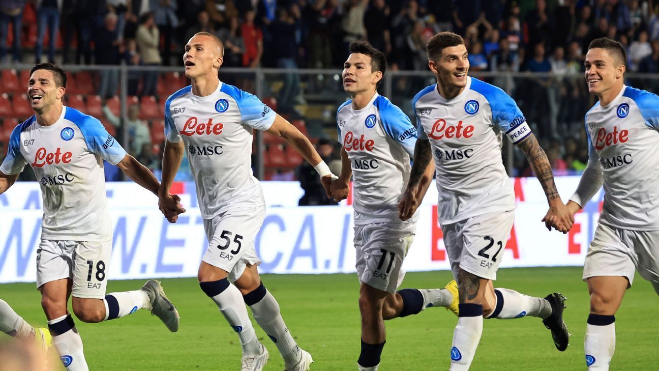 Napoli vs. Bologna. Pronóstico, Apuestas y Cuotas│16 de octubre de 2022