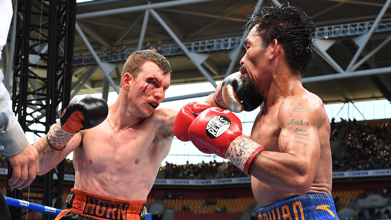 Former World Boxing Champion Jeff Horn Retires