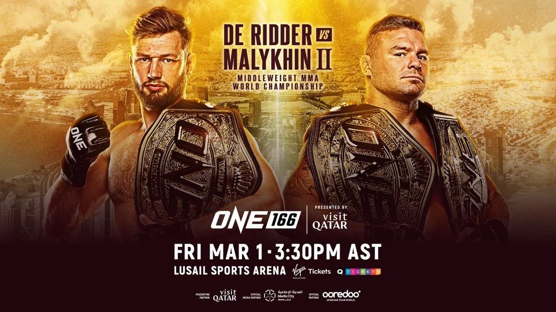Reinier de Ridder vs Anatoly Malykhin II: Preview, Where to Watch and Betting Odds