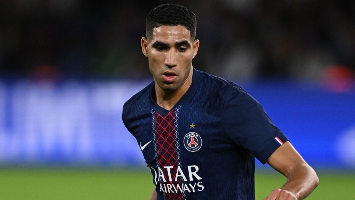 PSG Confirm Hakimi and Dembele Will Be Out for Several Weeks