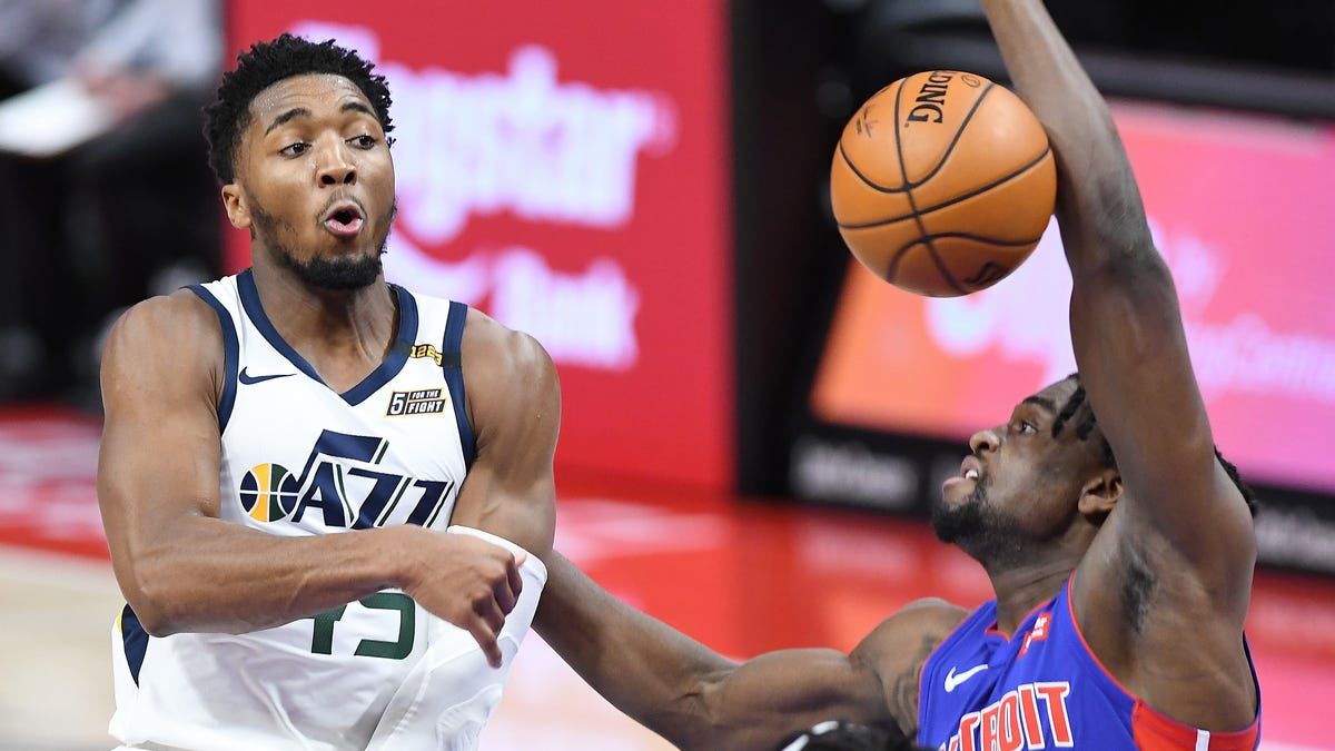 Detroit Pistons vs Utah Jazz Prediction, Betting Tips & Odds │11 JANUARY, 2022