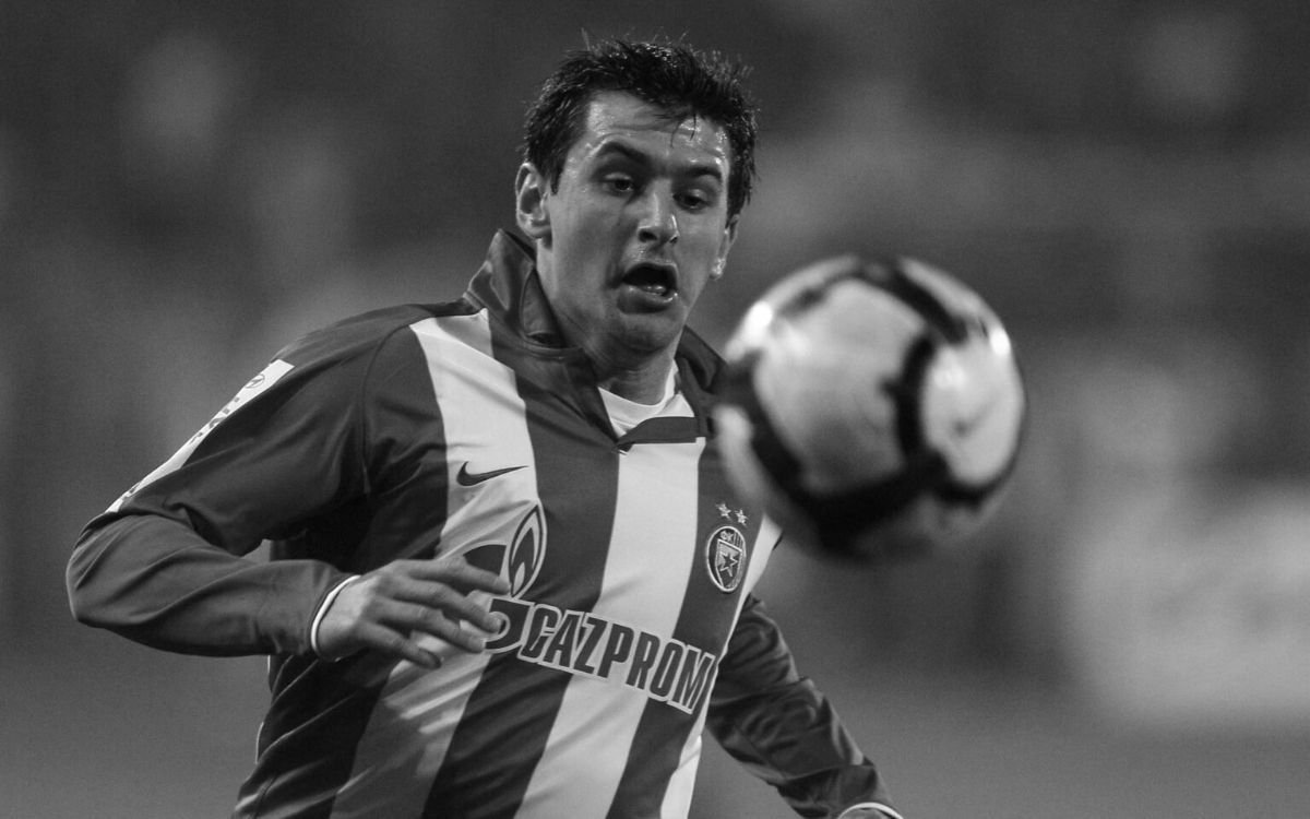 Former Serbia Forward Milovanović Dies During Veterans’ Match