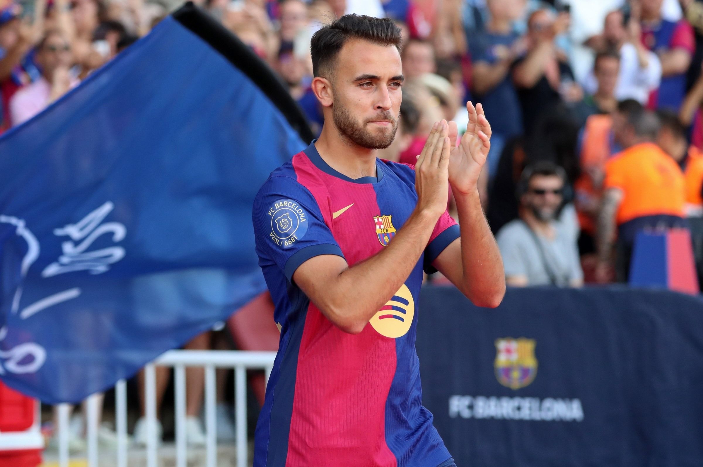 PSG May Get Barcelona Defender Garcia For Free