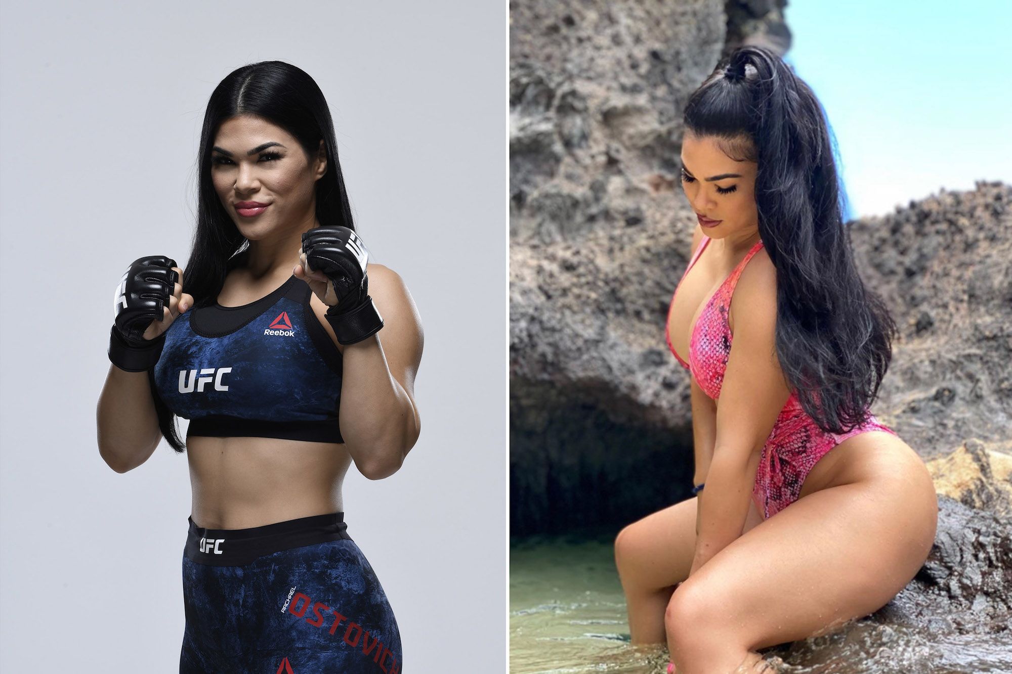 Rachael Ostovich Teases Fans, Shows Off Ample Chest