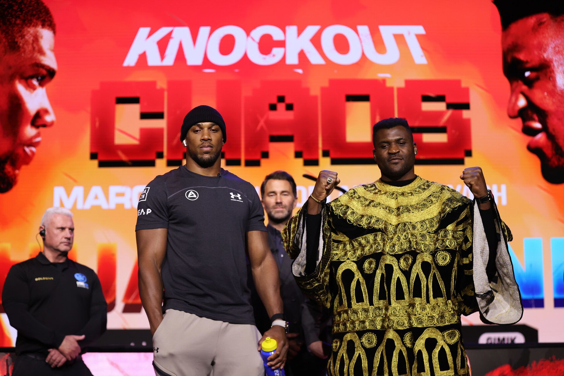 Anthony Joshua vs Francis Ngannou: Live Stream, Predictions, Match Card, and Betting Odds