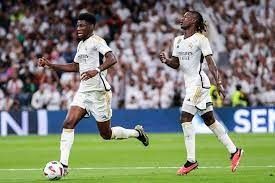 Camavinga y Tchouaméni ponen en aprietos al Real Madrid