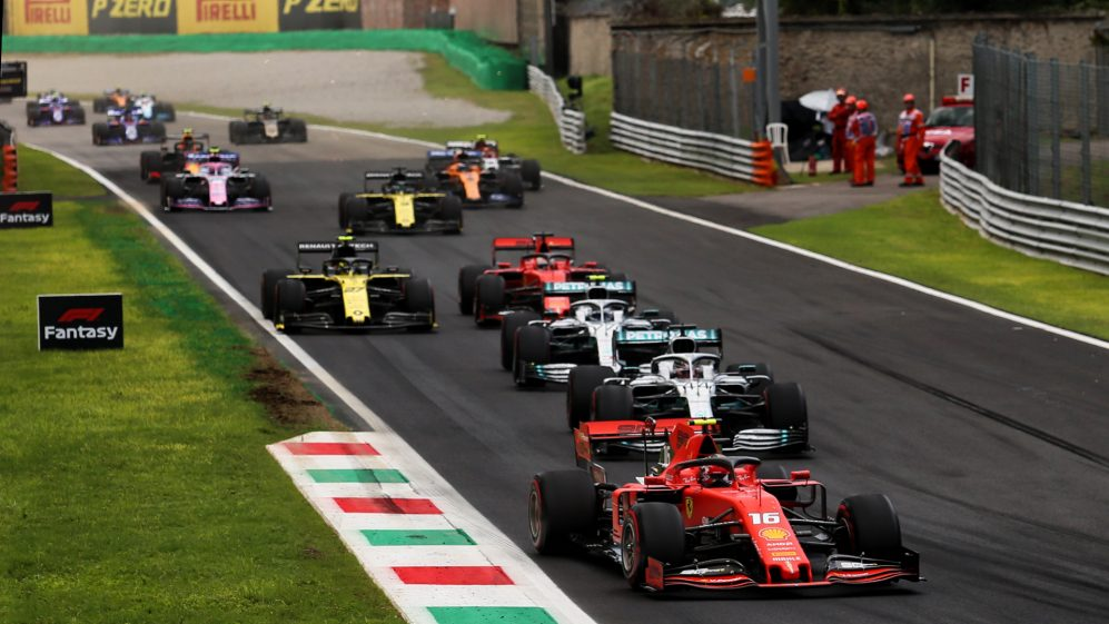 F1: Lewis Hamilton triumphs in the first practice for Italian Grand Prix