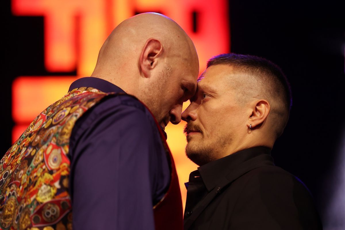 Usyk Tells Whether He Will Aim At Fury's Cut In Their Fight