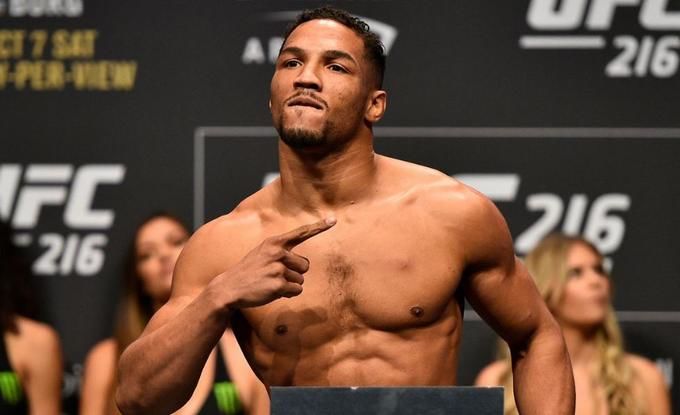 Kevin Lee: My main goal is to take the UFC belt from Edwards