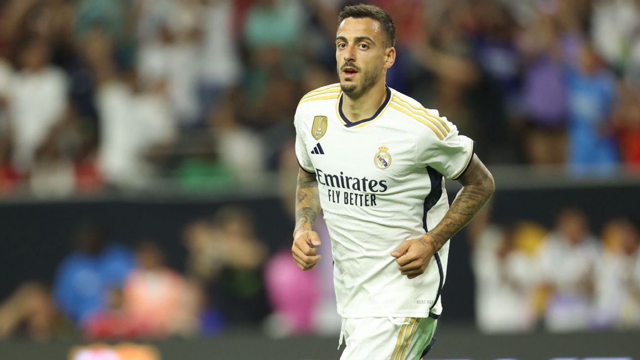Real Madrid confirma lesión de Joselu Mato