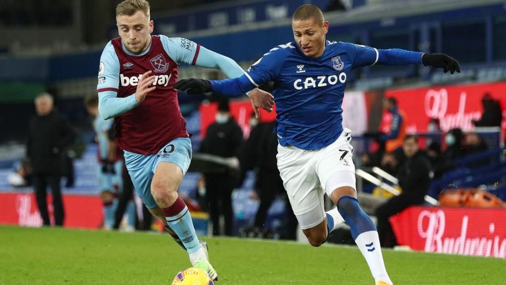 Everton vs West Ham Prediction, Betting Tips & Odds │17 OCTOBER, 2021