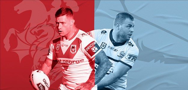 St. George Illawarra Dragons vs. Cronulla Sharks Predictions, Betting Tips & Odds │24 MARCH, 2022